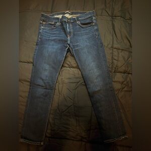 Express Woman’s Stretch Legging Blue Jeans Size 12S Short Petite